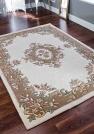royal rug by oriental weavers in cream