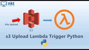 s3 file upload lambda trigger s3 lambda