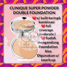 jual promo clinique superpowder double