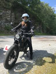jasmine edmond and her 125cc cross