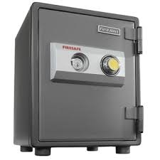 steel fire safe with combination lock