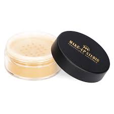 translucent powder extra fine banana