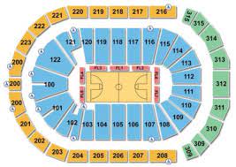 infinite energy arena seating chart