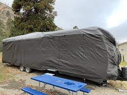 We have a review of top 6 best rv propane tank covers for you. Camco Pro Shield Travel Trailer Rv Cover Camping World