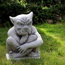 Thoughtful Troll Sculptures Demons