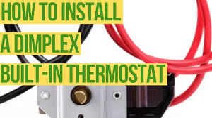 baseboard heater thermostat