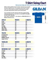 Gildan Youth Size Chart Google Search Cricut Tutorials