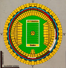 Pittsburgh Stadium Seating