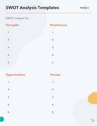All over the united states there are. How To Do A Swot Analysis With Template Examples