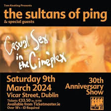 the sultans of ping live in vicar