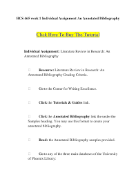 SAMPLE ANNOTATED BIBLIOGRAPHY ENTRY FOR A JOURNAL ARTICLE  Although  you do not have to repeat the Annotated Bibliography before your  Secondary Sources heading 