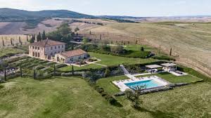 contemporary tuscan villa near siena