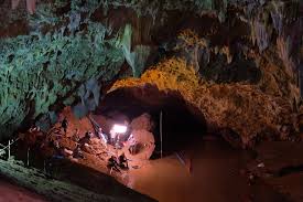 Thai Cave Rescue Inside The Near