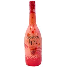strawberry lips 750ml boissons de monde