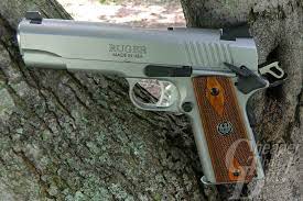 ruger s sr1911 cmd 45 the right gun