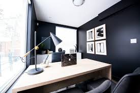 decorate a home office affordably