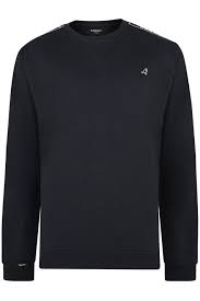 Kangol Black Taped Sweatshirt