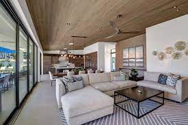 75 wood ceiling living room ideas you
