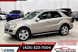 Used 2009 Mercedes Benz M Class For