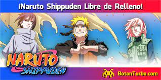 ≫ Naruto Shippuden SIN RELLENO | Episodios Latino | Orden Cronológico