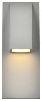 Trendy Fare Led Wall Sconce Black