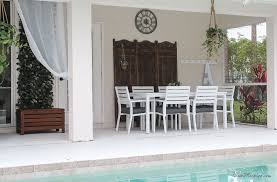 patio pool and lanai decor ideas on a