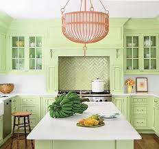 light green kitchen cabinet ideas