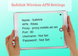 In the android device manager, select the phone that you want to unlock (if not already selected) tap or select lock. Safelink Wireless Apn Settings Updated Configuration