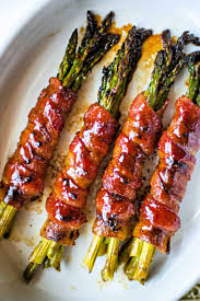 bacon wrapped asparagus life love