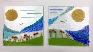 How To Make A Fused Glass Seascape