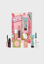 benefit pretty up and away gift set