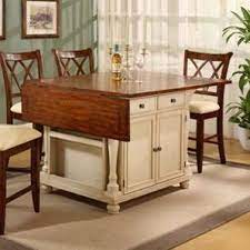 Practical kitchen island with a home or commercial bar stylization. What A Good Idea Kitchen Island With Seating Portable Kitchen Island Small Kitchen Tables