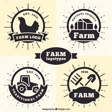 Farm Logos Collection Vector Free Download