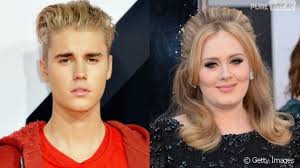 Justin Bieber E Adele Batem Novos Recordes Na Parada