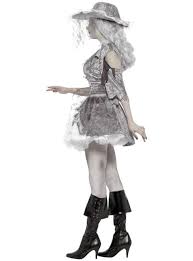 grey ghost pirate costume for women