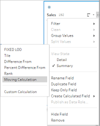 calculate values across multiple rows