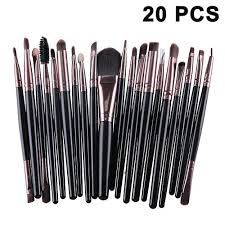 makeup brush set 20pcs professional