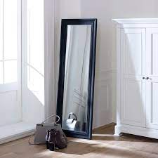 Tall Black Full Length Mirror 47cm X