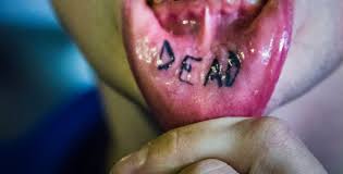risks of getting inner lip tattoos