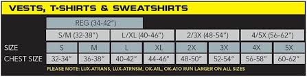 Occunomix Fr Class 2 Hi Vis Yellow Solid Vest Lux Hrc2fr
