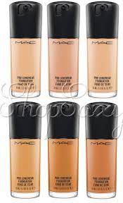mac cosmetics pro longwear liquid