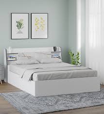 Marbito Queen Size Bed With Box