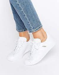 We did not find results for: All White Sneakers Are So Fresh Adidas Shoes Women Adidas Gazelle Women White Leather Sneakers
