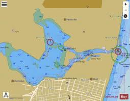 Shark River Inset Marine Chart Us12324_p684 Nautical