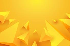 yellow 3d vectors ilrations for