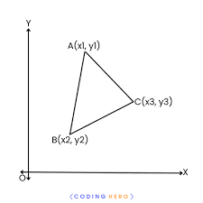 Area Of Triangle In Coordinate Geometry