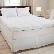 4.1 out of 5 stars 10. Down Duck Feather 4 Gusset Mattress Topper Yorkshire Home Target