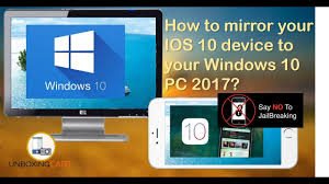 iphone ipad to windows 10 pc laptop