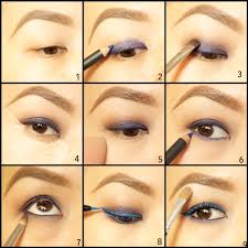 blue eye makeup penzone salons