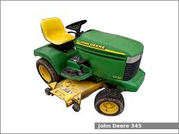 john deere 345 lawn and garden tractor